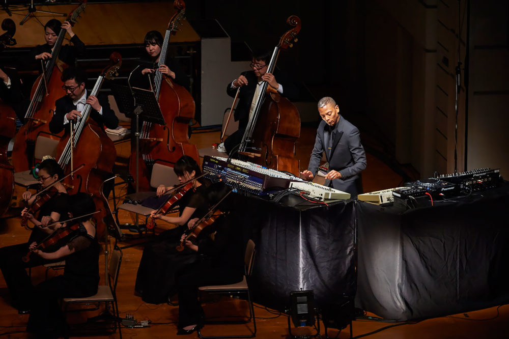 Janat Paris, official partner of Jeff Mills concert at Bunkamura