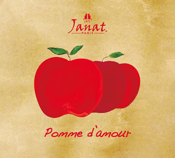 Pomme d’amour