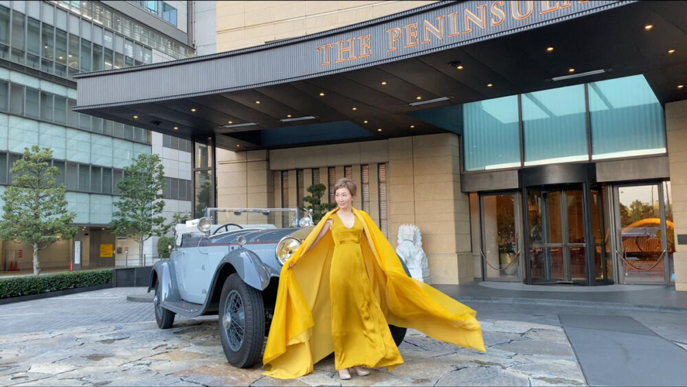 Ressusciter la » Flying Lady » : le projet emblématique de Rolls Royce de Mme Miki Wakui avec Janat Paris