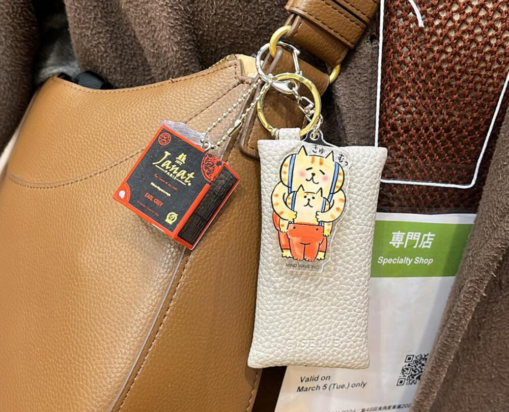 JANAT Paris et les capsules Gashapon de Bandai au rendez-vous du Foodex 2024